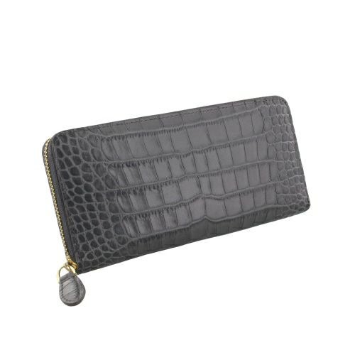 ロダニア 長財布 ラウンドファスナー メンズ グレー RODANIA RD10291TP グレージュ