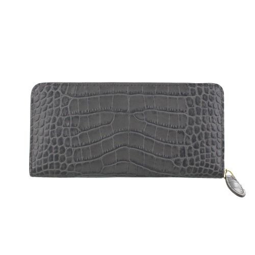 ロダニア 長財布 ラウンドファスナー メンズ グレー RODANIA RD10291TP グレージュ