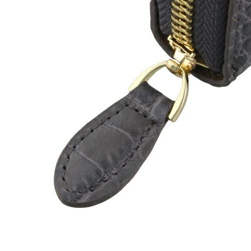 ロダニア 長財布 ラウンドファスナー メンズ グレー RODANIA RD10291TP グレージュ