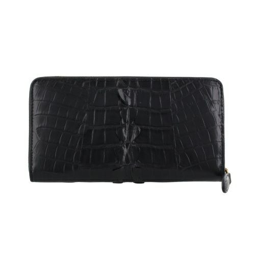 ロダニア 長財布 ラウンドファスナー メンズ ブラック RODANIA RDOC9685BBK ブラック