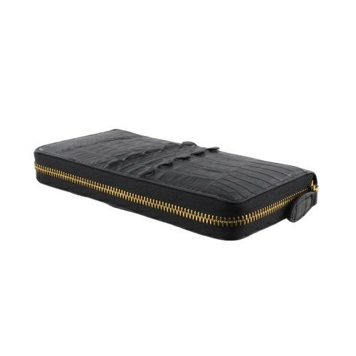 ロダニア 長財布 ラウンドファスナー メンズ ブラック RODANIA RDOC9685BBK ブラック