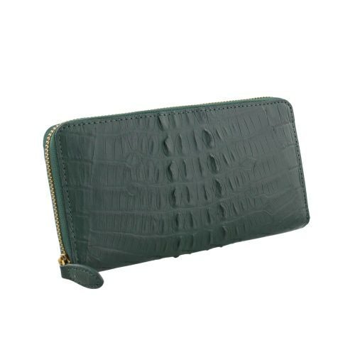 ロダニア 長財布 ラウンドファスナー メンズ グリーン RODANIA RDOC9685BCGN キプロスグリーン