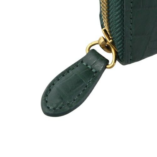 ロダニア 長財布 ラウンドファスナー メンズ グリーン RODANIA RDOC9685BCGN キプロスグリーン