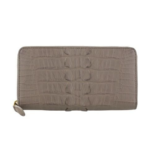 ロダニア 長財布 ラウンドファスナー メンズ グレー RODANIA RDOC9685BTP トープ