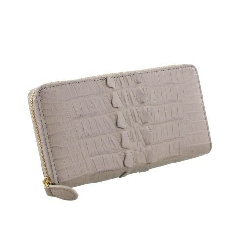 ロダニア 長財布 ラウンドファスナー メンズ グレー RODANIA RDOC9685BTP トープ