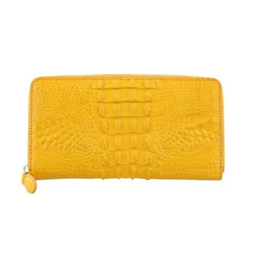 ロダニア 長財布 ラウンドファスナー メンズ イエロー RODANIA RDOC9862YW