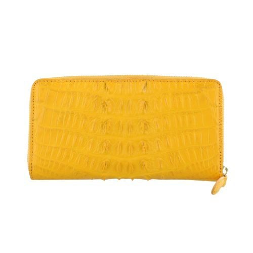 ロダニア 長財布 ラウンドファスナー メンズ イエロー RODANIA RDOC9862YW