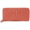ロダニア 長財布 ラウンドファスナー メンズ ピンク RODANIA RDOC9972HCRCPK コーラルピンク