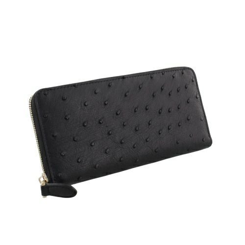 ロダニア 長財布 ラウンドファスナー メンズ ブラック RODANIA RDOO9896F-BK ブラック