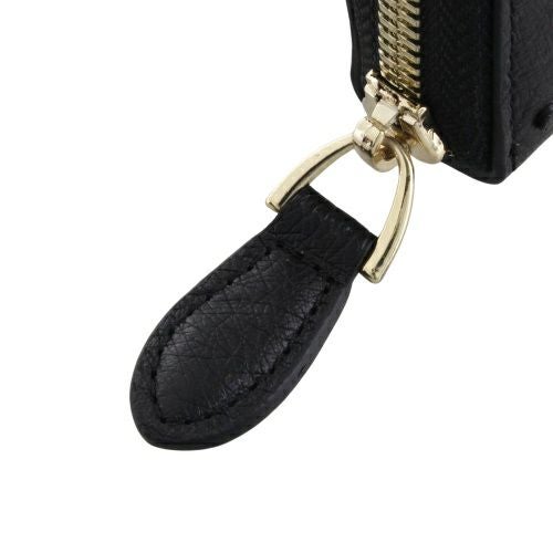 ロダニア 長財布 ラウンドファスナー メンズ ブラック RODANIA RDOO9896F-BK ブラック