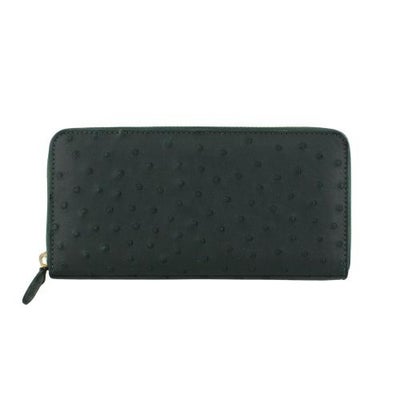 ロダニア 長財布 ラウンドファスナー メンズ グリーン RODANIA 