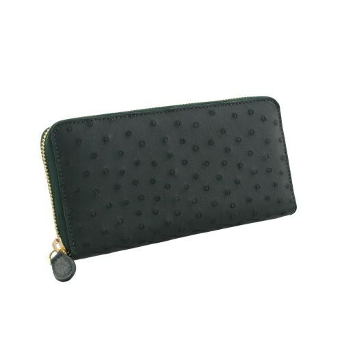 ロダニア 長財布 ラウンドファスナー メンズ グリーン RODANIA RDOO9896F-CGN キプロスグリーン