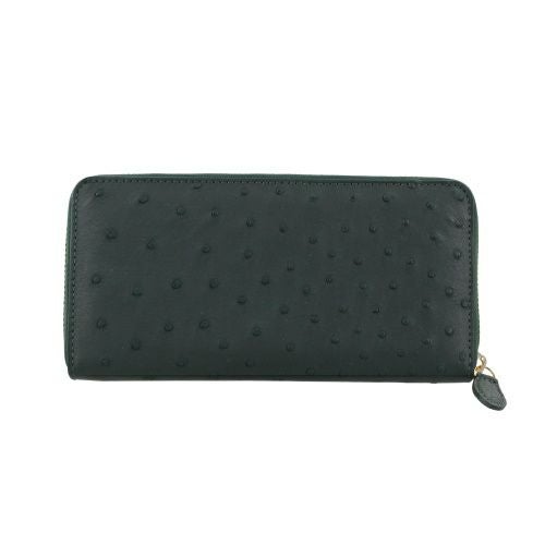 RODANIA長財布 ロダニア 長財布 ラウンドファスナー メンズ グリーン RODANIA