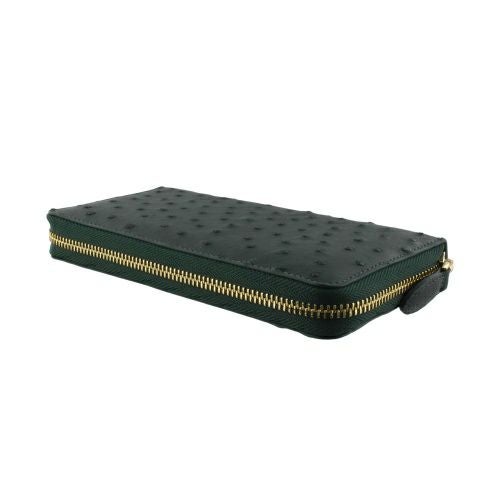 ロダニア 長財布 ラウンドファスナー メンズ グリーン RODANIA RDOO9896F-CGN キプロスグリーン