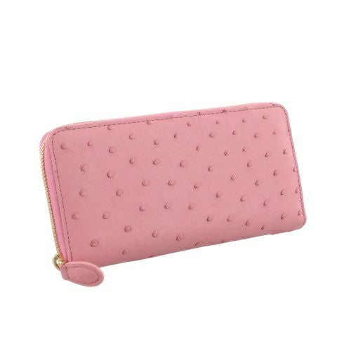 ロダニア 長財布 ラウンドファスナー メンズ ピンク RODANIA RDOO9896F-PPK ペタルピンク