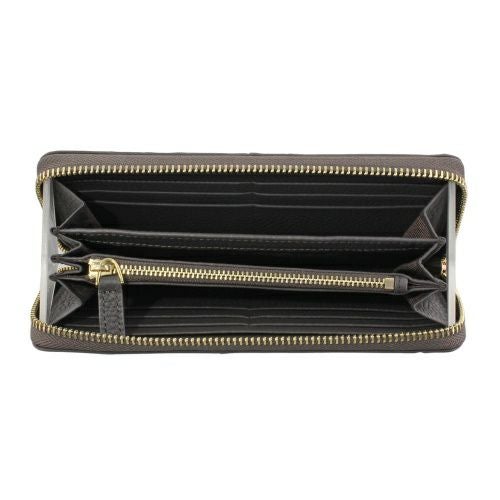 ロダニア 長財布 ラウンドファスナー メンズ ブラウン RODANIA RDOO9896F-TP トープ