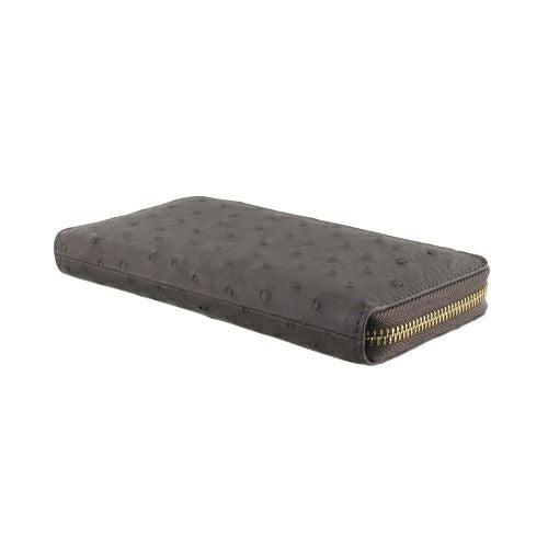 ロダニア 長財布 ラウンドファスナー メンズ ブラウン RODANIA RDOO9896F-TP トープ