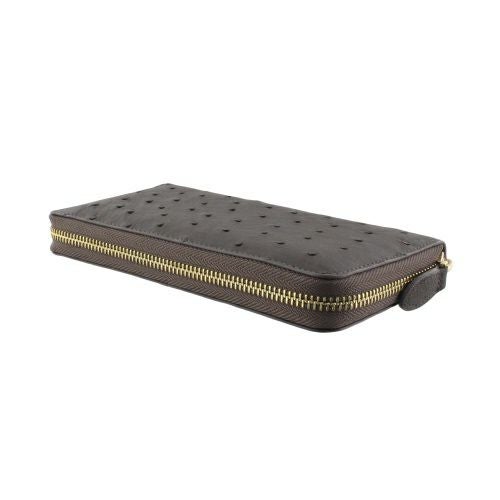 ロダニア 長財布 ラウンドファスナー メンズ ブラウン RODANIA RDOO9896F-TP トープ