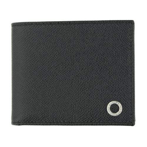 ブルガリ 二つ折り財布 メンズ ブルガリブルガリ ブラック BVLGARI 280287 ブラック