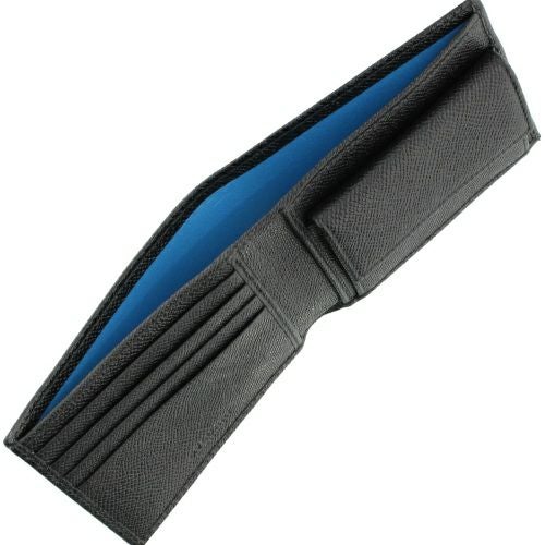 ブルガリ 二つ折り財布 メンズ ブルガリブルガリ ブラック BVLGARI 280287 ブラック