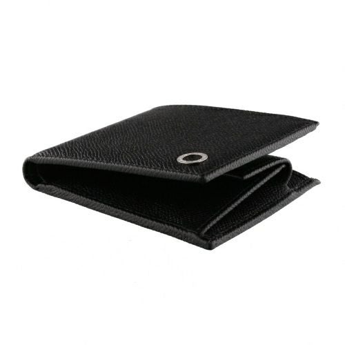 ブルガリ 二つ折り財布 メンズ ブルガリブルガリ ブラック BVLGARI