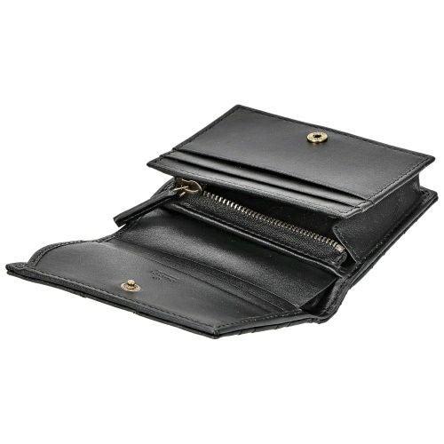 グッチ 二つ折り財布 レディース GGマーモント ブラック GUCCI 466492