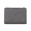 ルイヴィトン 二つ折り財布 モノグラム アンプラント ポルトフォイユ・リサ グレー LOUIS VUITTON M12536 ガンメタル レディース