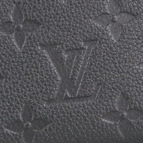 ルイヴィトン 二つ折り財布 モノグラム アンプラント ポルトフォイユ・リサ グレー LOUIS VUITTON M12536 ガンメタル レディース