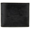 モンテスピガ 二つ折り財布 メンズ ブラック monte SPIGA MOSBHSD003BK BLACK