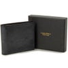 モンテスピガ 二つ折り財布 メンズ ブラック monte SPIGA MOSBHSD003BK BLACK