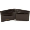 モンテスピガ 二つ折り財布 メンズ ブラック monte SPIGA MOSBHSD003BR BROWN