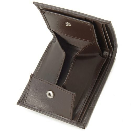 モンテスピガ 二つ折り財布 メンズ ブラック monte SPIGA MOSBHSD003BR BROWN