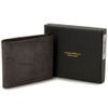 モンテスピガ 二つ折り財布 メンズ ブラック monte SPIGA MOSBHSD003BR BROWN