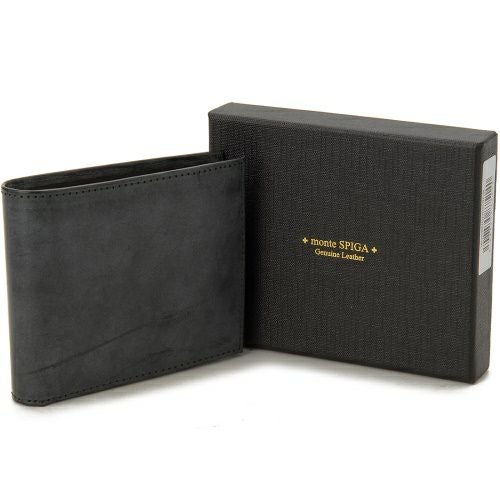 モンテスピガ 二つ折り財布 メンズ グリーン monte SPIGA MOSBHSD003GR GREEN
