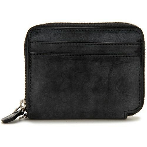 モンテスピガ 二つ折り財布 メンズ ブラック monte SPIGA MOSBHSD006BK BLACK