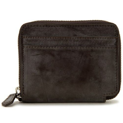 モンテスピガ 二つ折り財布 メンズ ブラウン monte SPIGA MOSBHSD006BR BROWN