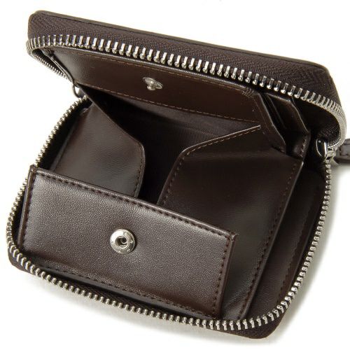 モンテスピガ 二つ折り財布 メンズ ブラウン monte SPIGA MOSBHSD006BR BROWN