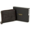モンテスピガ 二つ折り財布 メンズ ブラウン monte SPIGA MOSBHSD006BR BROWN
