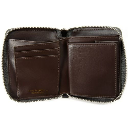 モンテスピガ 二つ折り財布 メンズ グリーン monte SPIGA MOSBHSD006GR GREEN