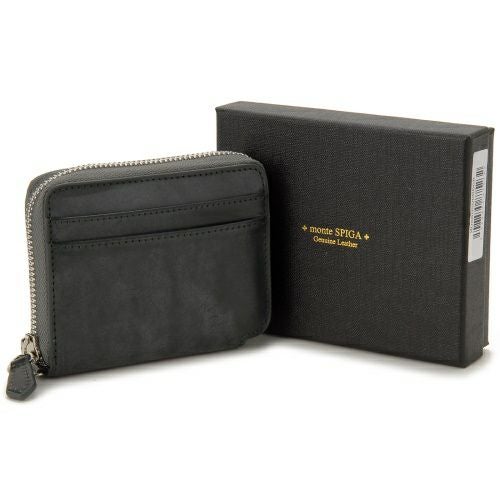 モンテスピガ 二つ折り財布 メンズ グリーン monte SPIGA MOSBHSD006GR GREEN