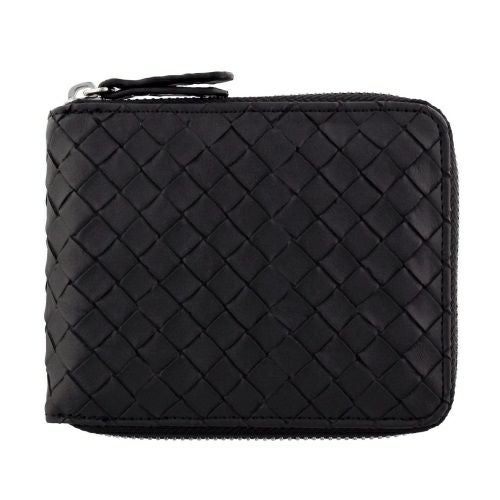 モンテスピガ 二つ折り財布 メンズ ブラック monte SPIGA MOSQS315 BLACK