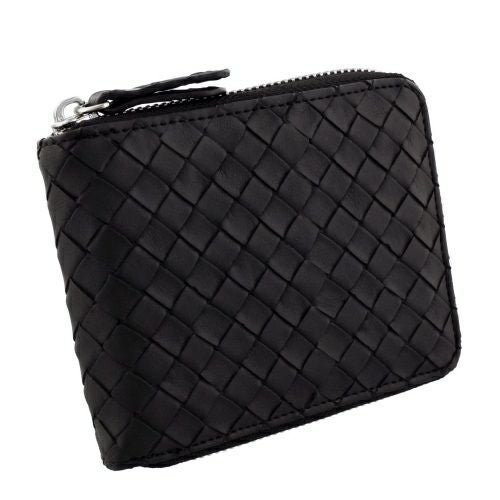 モンテスピガ 二つ折り財布 メンズ ブラック monte SPIGA MOSQS315 BLACK