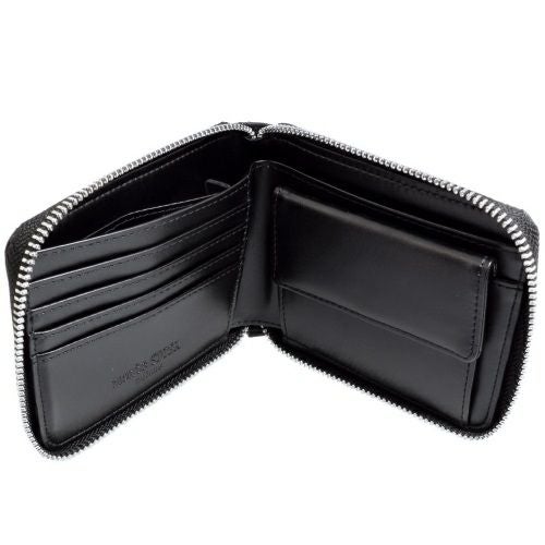 モンテスピガ 二つ折り財布 メンズ ブラック monte SPIGA MOSQS315 BLACK