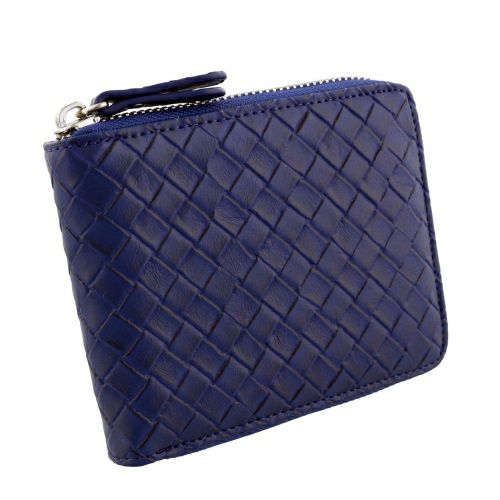 モンテスピガ 二つ折り財布 メンズ ネイビー monte SPIGA MOSQS315 NAVY