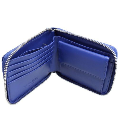 モンテスピガ 二つ折り財布 メンズ ネイビー monte SPIGA MOSQS315 NAVY