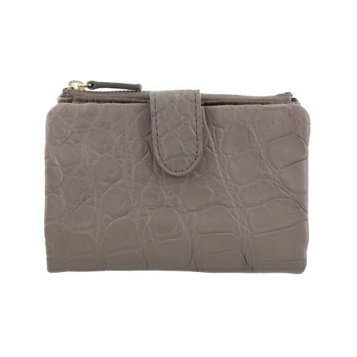 ロダニア 二つ折り財布 レディース グレー RODANIA RDOC10120TP トープ