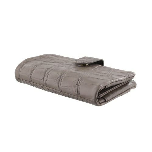 ロダニア 二つ折り財布 レディース グレー RODANIA RDOC10120TP トープ