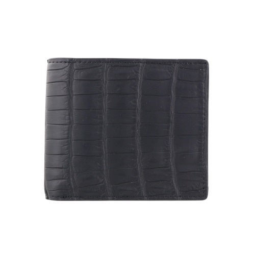 ロダニア 二つ折り財布 メンズ ブラック RODANIA RDOC10163M-BK ブラック