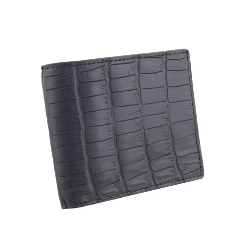 ロダニア 二つ折り財布 メンズ ブラック RODANIA RDOC10163M-BK ブラック