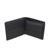 ロダニア 二つ折り財布 メンズ ブラック RODANIA RDOC10163M-BK ブラック